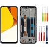 SwarKing Display LCD compatibile con Vivo Y35 4G V2205 pezzi di ricambio con strumenti gratuiti