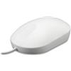 PUREKEYS Mouse igienico lavabile, cavo USB - V2 - 2024 - 50065 - Colore: bianco | funzione pausa | cancellabile | disinfettante adatto (alcool, ammoniaca, H2O2)