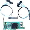 SVNXINGTII 9207-8i 6Gbs SAS 2308 PCI-E 3.0 HBA IT Mode per ZFS FreeNAS unRAID 2* SFF-8087 SATA Host Bus Adapter