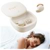 esonstyle Auricolari Bluetooth 6.0, Le cuffie per dormire sono ideali per chi dorme di lato, Mini auricolari invisibili, ideali per riposarsi, rilassarsi e fare sport