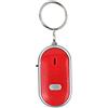 Astibym Localizzatore di Chiavi Electron Whistle Key Finder Controllo Vocale Dispositivo Anti-smarrimento Fischietto Key Finder Keychain Tracer(Rosso), d'allarme
