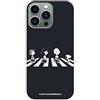 LA CASA DE LAS CARCASAS Custodia per iPhone 14 Pro MAX Ufficiale di Snoopy, personaggi Beatles per proteggere il tuo cellulare. Cover per iPhone in silicone flessibile con licenza ufficiale Snoopy