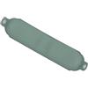 MoSundi Federa di ricambio per cuscino per Skullcandy Crusher HESH3, morbida imbottitura in pelle proteica, rosa (verde)