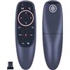 WKOLF Telecomando di ricambio per mouse Air Mouse da 2,4 GHz con controllo vocale, compatibile con PC, Google Android TV Box, set-top box e laptop