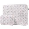 MOSISO 13,3-14 pollici Custodia Laptop Borsa Imbottita PC