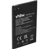 vhbw batteria compatibile con Wiko Sunny 2 Plus, Lenny, B0386126, Lenny 2, Lenny 3, Sunny 3, Jerry smartphone cellulare (1800mAh, 3,7V, Li-Ion)