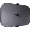Decoralin Sky Q Mini Box - Supporto da parete compatibile con Sky Q Mini EM150, 32D0xx, 32D1xx, da installare dietro la TV o a parete, supporto salvaspazio con viti e fissaggi, design facile e