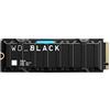 WD_BLACK SN850 2TB NVMe SSD - Ufficialmente Concessa In Licenza per PS5 Consoles - fino a 7000MB/s