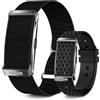 EGQINR Fitness Tracker per uomo e donna, braccialetto intelligente ultra sottile da 8 mm con frequenza cardiaca 24/7, SpO2, monitoraggio della pressione sanguigna e del sonno, oltre 170 modalità