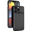 ELLENNE COVER CON BATTERIA INTEGRATA PER IPHONE 12 Mini 6.800mAh