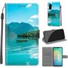 SIENIANLINE Cover per Samsung Galaxy A18 / A26 / A17 5G custodia portafoglio Barca | Chiusura magnetica, Scomparti carte, Funzione supporto, Pelle PU flip cover per Samsung A26 / A17