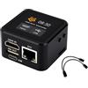 CeedLomi PicoKVM, Compact IP KVM Remote Management Tool with 1920×1080@60fps HDMI Input, HID Output, 1.54 Touch Display & Case for Efficient Device Control,Onboard USB Port, TF Card Slot, ETH