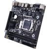 Plyisty Scheda Madre da Gioco H81, Scheda Madre PC LGA 1150 ATX, Memoria DDR3 2x8GB M.2 NVME, NGFF SATA 3.0 6GB/S Pci E