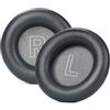 JOYSOG Cuscinetti di ricambio in pelle di pecora per cuffie Bang & Olufsen Beoplay HX/H9 di terza generazione con cancellazione del rumore (nero)