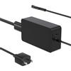HSXIRQA 65W Surface Caricatore Compatibile Con Microsoft Surface Pro 10 9 8 7+ 7 6 5 4 3 X Surface Laptop 7 6 5 4 3 2 1 Surface Book 3 2 1 Surface Go 4/3/2/1 Tablet Windows Portatile