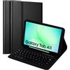 KTOITION Custodia con Tastiera per Samsung Tab A9 8.7, Cover Tastiera Italiano Bluetooth Rimovibile per Samsung Galaxy Tab A9 2023 8.7 Pollici (2)