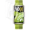 Gelaasso 4 Pezzi Pellicola Protettiva per Xiaomi Smart Band 10 pro [Non Vetro Temperato], Film flessibile in TPU, Copertura 3D, Anti Graffi, HD Trasparente