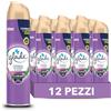 Glade Deodorante Ambiente Spray, Lavanda e Aloe, 12 Pezzi