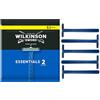 Wilkinson Sword WilkinsonSword - RASOIO USA&GETTA EXTRA 2 PRECISION - Pack da 5 rasoi usa e getta per uomo