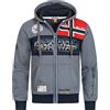 Geographical Norway Flyer Men New Felpa per Uomo