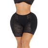 Velssut Hip Pads Shapewear Pantaloncini per le Donne Hip Dip Pad Mutandine Controllo Pancia Biancheria Intima Senza Cuciture Imbottito Mutandine, Nero-corto, M