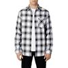 Tommy Hilfiger Tommy Jeans Camicia da Uomo Tjm Check Flanella, Bianco/Multi Check, S