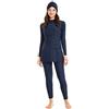 seafanny Donne 3 Pezzi Costume da Bagno Musulmano Full Cover Hijab Burkini Modesto Costume da Bagno