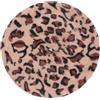 WATIIFUFU Berretto da Donna in Fibra Acrilica Leggero e Caldo Stampa Leopardata Delicata, Elegante e Comodo per Stagione Tiepida, Autunno e Inverno