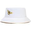 Goorin Bros. Cappello da Pescatore Queen 105-0130 Unisex 100% Poliestere Bianco