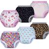 BIG ELEPHANT Pantaloni da Allenamento per vasino 100% Cotone Mutande Unisex per pipì per Bambini, Confezione da 10, 12-24 Mesi