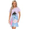 Disney Camicia da notte da donna Ih-Oh Camicia da notte da donna, Viola, 16-18