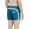 SUNDEK Costume da Bagno Corto Vita Elasticata Iconic (IT, Testo, XXL, Regular, Regular, Alisei 01)