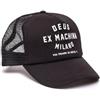 Deus D261MHA132099 MILANO BLACK Ex Machina Nero Taglia Unica