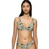 Triumph Flex Smart Summer P Plunge pt, Parte Superiore del Bikini da Donna, Green - Light Combination, 2