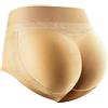 Stylebest Mutandine a Vita Alta da Donna con Imbottitura Push-up Bodyshaper Imbottito Intimo Modellante, Mutandine Push up Mutande, Sollevatore di Culo Traspirante Ladies