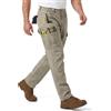 IGOLUMON Pantaloni da Lavoro Uomo Pantaloni Cargo con Multi Tasca