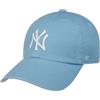 47 '47 Brand Strapback - Berretto per bambini CLEAN UP New York Yankees, blu cielo, Taglia unica