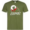 Generico FRECS T-Shirt Mazinga Z Uomo Mazinger Anime Manga Koji Kabuto Anni 80 Maglietta (IT, Testo, S, Regular, Regular, Verde 1)