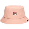 FILA Cappello da pescatore unisex Heritage F-Box Patch con tasca, Nuvola Corallo, Taglia unica