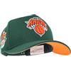 Mitchell & Ness Berretto NBA Verde Arancione | Pro Crown Fit | con chiusura Snapback regolabile, Taglia unica