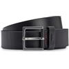 Hugo Uomini Giove-L_sz35 Cintura, Nero (Black 1), 120