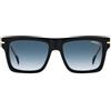 Carrera Occhiali da Sole 305/S BLACK STRIPED GOLD/BLUE SHADED 54/17/150 unisex