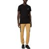 Australian Basic T-Shirt, T-Shirt Uomo, Maglietta a Maniche Corte Realizzata in Cotone - Nero - L