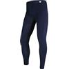 YUFEIDA Mutande Lunghe da Uomo con Cintura Morbida, Pantaloni Trasparenti, Biancheria Intima, Collant, Leggings