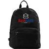 Tipolitografia Ghisleri Zaino ultras con stampa Sassari con tasche e paperotto cod.90 tifosi calcio adulto bambino in nylon con tasche cerniera e spalline - prodotto personalizzato