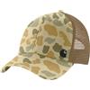 Carhartt Canvas Mesh-Back Camo cap Cappellino da Baseball Uomo