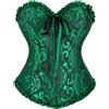 SZIVYSHI Corsetto elegante da donna con pizzo, perfetto per abiti curvy, costume burlesque, vestiti gotici e cerimonie - Sexy e versatile