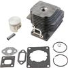 IVOOJA Kit cilindro pistone 40 mm 4151 020 1201 per decespugliatore Stihl FS230 FS230R FS235 FS235R