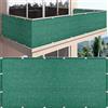 SDLLG Rete frangivista per Recinzione, Protezione Solare con Occhielli in HDPE, 1 m x 9 m, 180 g/㎡, Resistente alle intemperie, per Giardino, Balcone, Campo Sportivo (Verde)