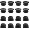 COOPHYA Guarnizione in Silicone TPE da 16mm, Rondella Anti-Perdita per Impianti di Irrigazione a Goccia, Set da 50 Pezzi, Adatta per Irrigazione a Spruzzo e Giardino